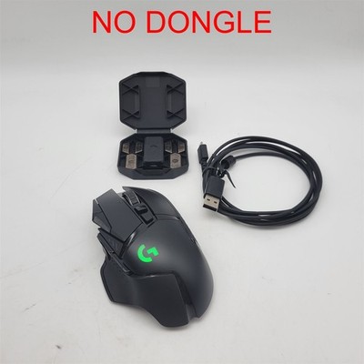 Logitech G502 Lightspeed Wireless Gaming Mouse - Black [910-005565] *NO DONGLE*