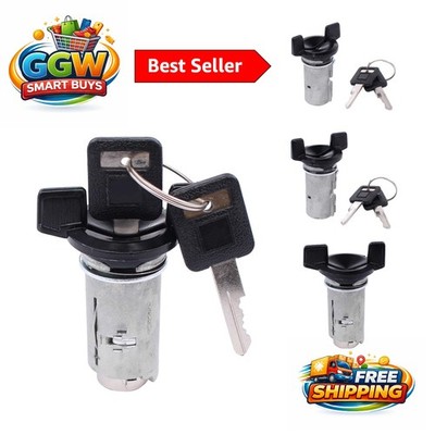 Lightweight 5.9 oz Ignition Lock Cylinder for Various GM Models - Compact Design