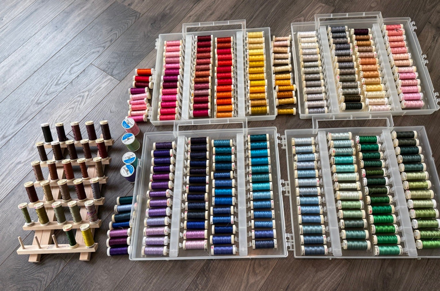 Sulky Multicolor Sewing Thread Lot for Embroidery