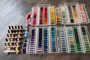Sulky Multicolor Sewing Thread Lot for Embroidery