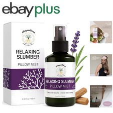 Cruelty-Free Lavender Sleep Spray - All-Natural Pillow Mist for Restful Nights