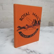 Stamp Album Great Britain Commonwealth & World USA etc Royal Mail Album