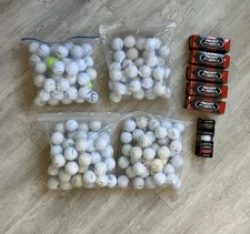 golf balls lot of 178 assorted clean