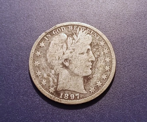 VG details 1897-O Barber Half Dollar (Semi-key date)