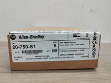  New Factory Sealed Allen Bradley 20-750-S1 Safe Speed Monitor 20750S1