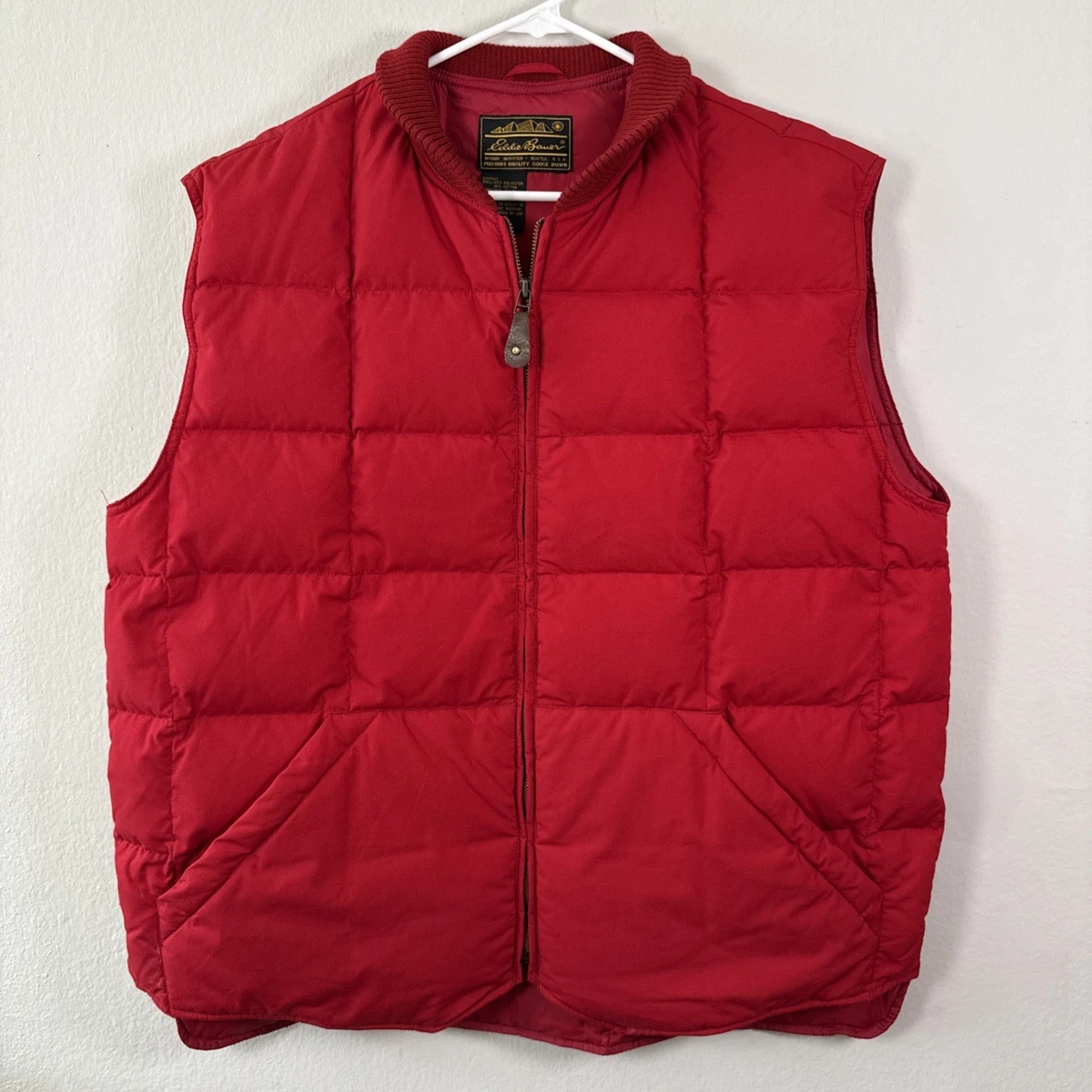 vintage eddie bauer down vest | eBay
