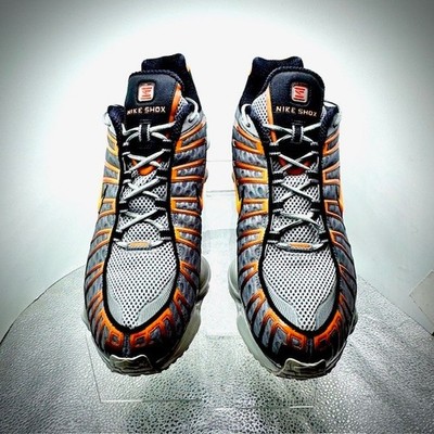 Nike Shox TL Smoke Grey Mandarin AV3595-011 Men's Size 13 | eBay