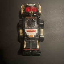 Vintage Magic Mike II Robot Model B Hong Kong Light Smoke Toy Untested