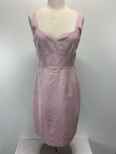 J. Crew Mae Dress Sz 10 Women’s Pink Sweetheart Neckline Special Occasion 