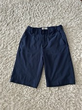 Abercrombie Kids Navy Blue Performance Chino Shorts for Teens