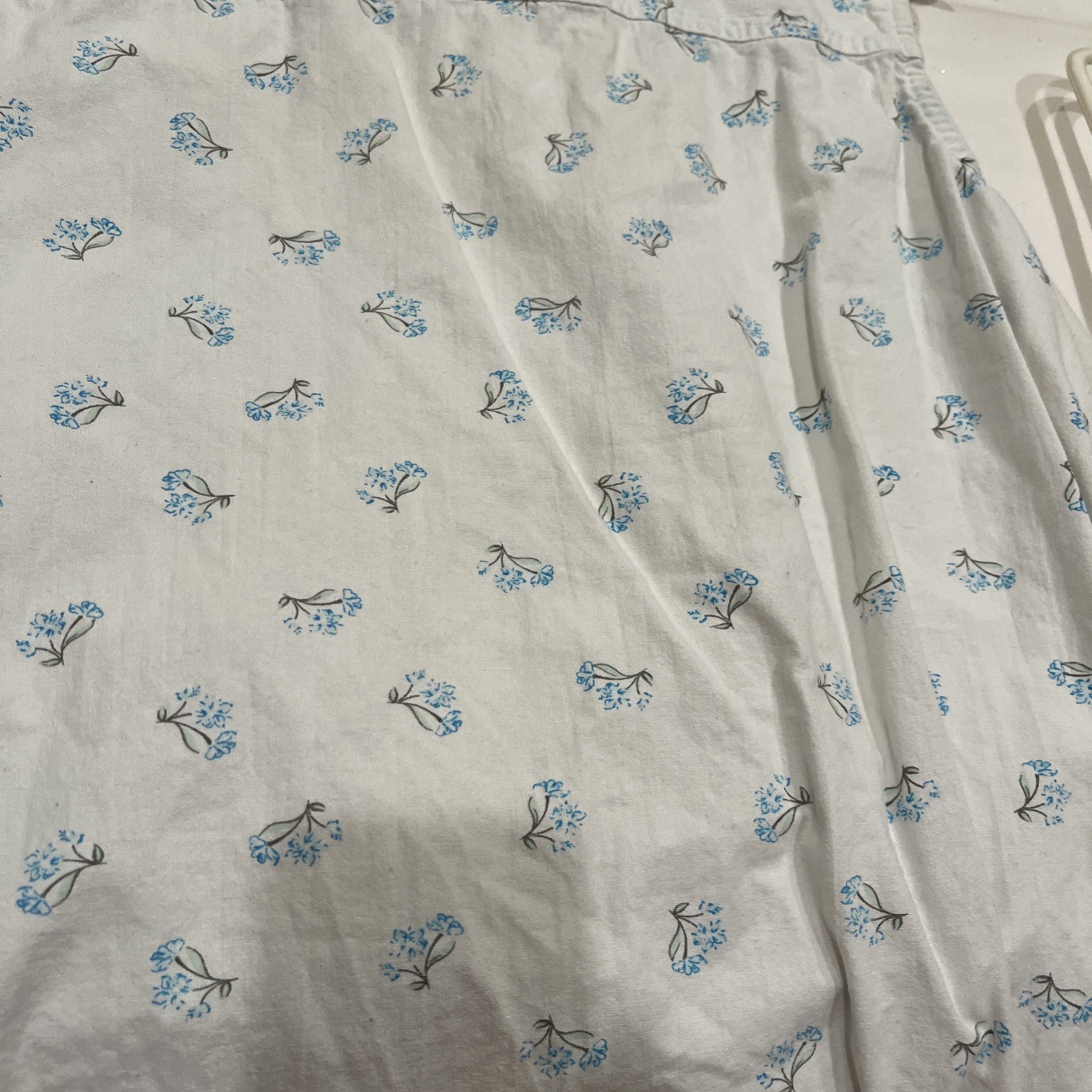 Floral Print Basic Edition Blouse Short Sleeve Bu… - image 7