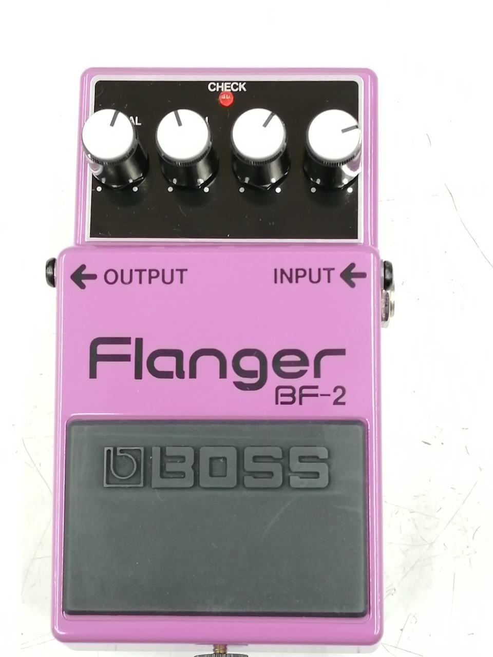 Pédale d'effets pour guitare BOSS BF-2 Flanger Classic Jet Plane Manual