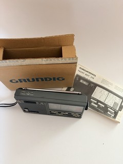 Grundig Yacht Boy 215 Radio Vintage 1985 Boxed! Fully Working