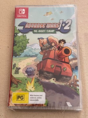 Advance Wars 1+2: Re-Boot Camp for Nintendo Switch (AU)