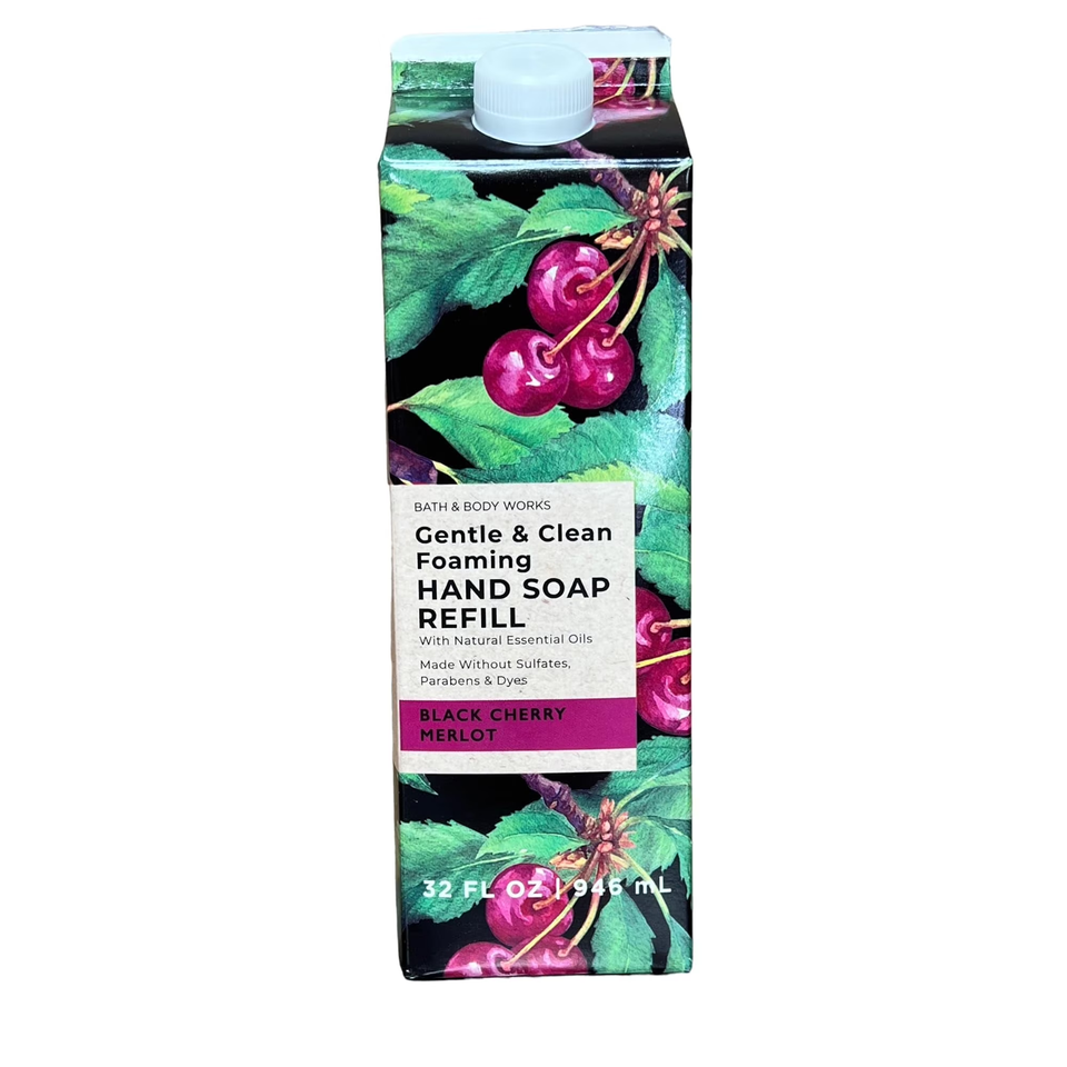 Bath & Body Works Gentle Clean Foaming Hand Soap Refill 32 Oz | eBay