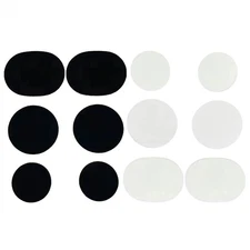 6Pcs Sneaker Insert Patches Shoe Repair Kit Self-Adhesive Shoe Patches For Holes