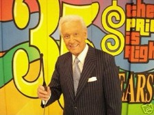 Working Replica Bob Barker  s Iconic Skinny Microphone