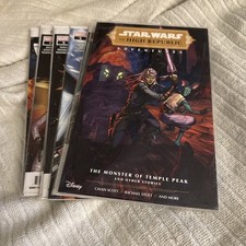Star Wars Comic Book Lot Of 9!