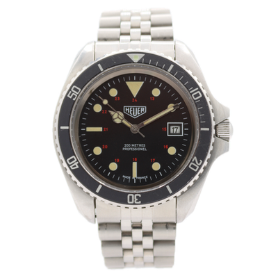 Vintage 40mm Heuer 844 