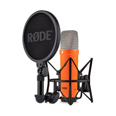 Rode NT1 Signature Series Studio Condenser Microphone - Orange | eBay