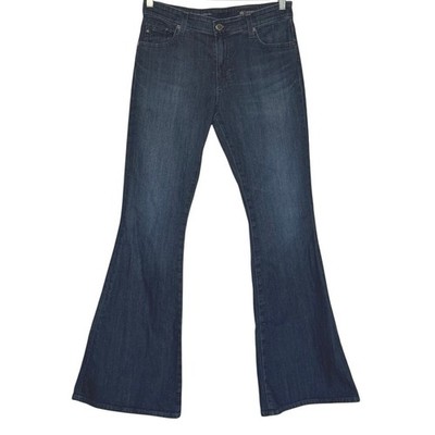 AG Adriano Goldschmied Angeline Mid-Rise Flare Jeans Women s Size 27