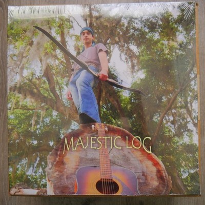 DreamerJazz Majestic Log 12'' Vinyl 2025 Brand New and Sealed in Shrink Wrap