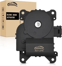 GOOACC HVAC Air Temperature Blend Door Actuator 604-906 for Lexus ES300h ES350