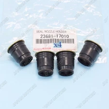 Genuine Toyota AVENSIS COROLLA RAV4 Fuel Injector Nozzle Holder Seal Set - 4pc