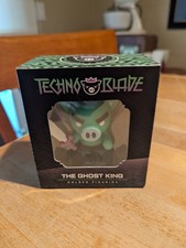 Technoblade 4" The Ghost King Agro Pig design Figure RARE