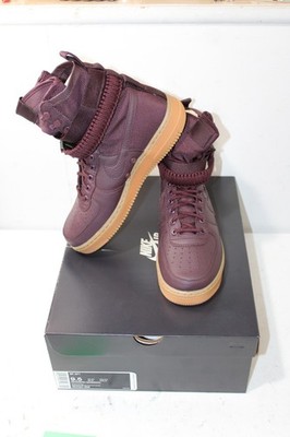 Nike SF Air Force 1 Deep Burgundy Men's Shoes Sneakers 864024-600 Size 9.5