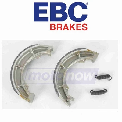 EBC Front Grooved Brake Shoes for 1976-1983 Kawasaki KE125 - Brake Brake tn - Image 1 of 4