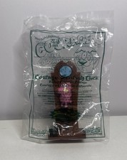 RARE Courage the Cowardly Dog "Scaredy Clock" 2003 Cartoon Network / SUBWAY Toy