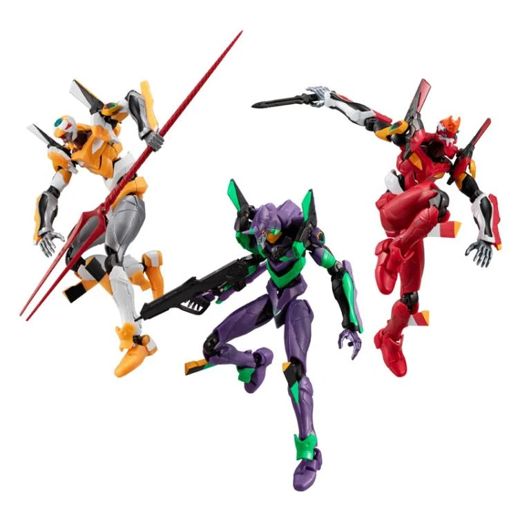 BAN92107: Bandai Rebuild of Evangelion EVA-Frame-DX Box Set | eBay