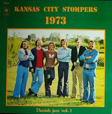 Kansas City Stompers 1973 - Danish Jazz Vol. 1 NEAR MINT CBS Vinyl