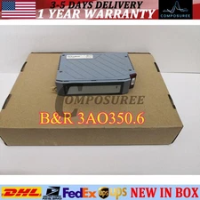 1PC B&R 3AO350.6 System Analog Output Module NEW Expedited Shipping