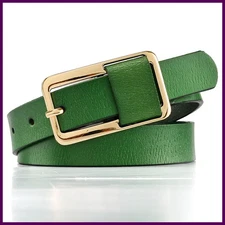 Fashionable Women's Belt Leather Suit Wide Waist Cinched Waist Shirt Over