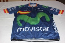 Cycling Jersey From The Movistar Team Endura Size XL Alejandro Valverde
