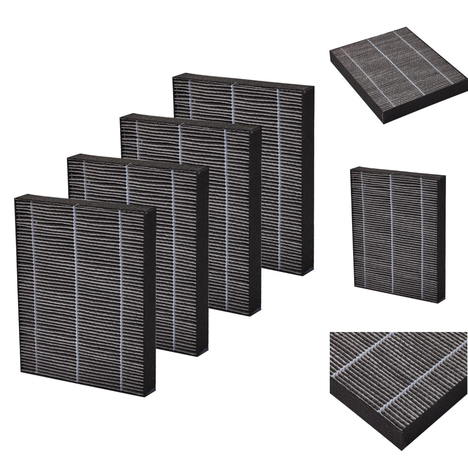 4-Pack Humidifier Filters for LEVOIT 6000S - Enhanced Indoor Air Quality