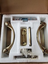 Andersen Gliding Patio Door Hardware-Newbury- Antique Brass