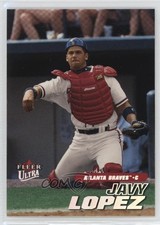 2001 Fleer Ultra Javy Lopez #195 15ze