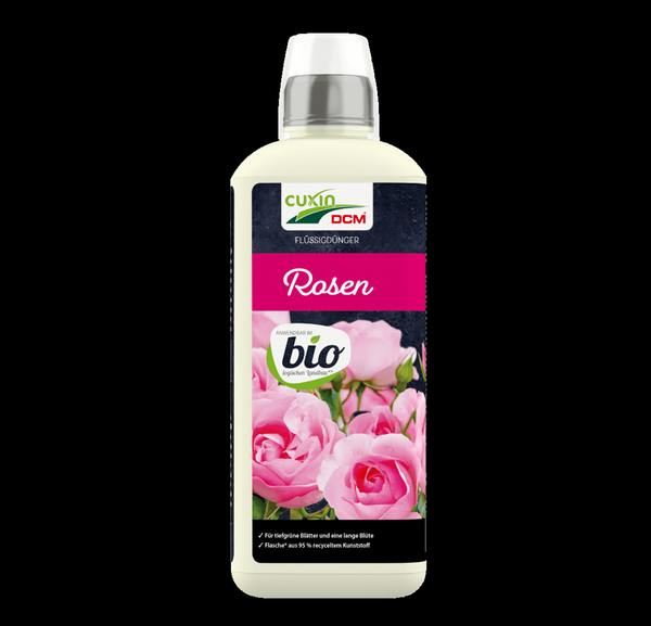 Cuxin Dcm FlüSsigdüNger Rosen Bio 800 Ml RosendüNger BlumendüNger Npk 3-2-4 + Fe-image