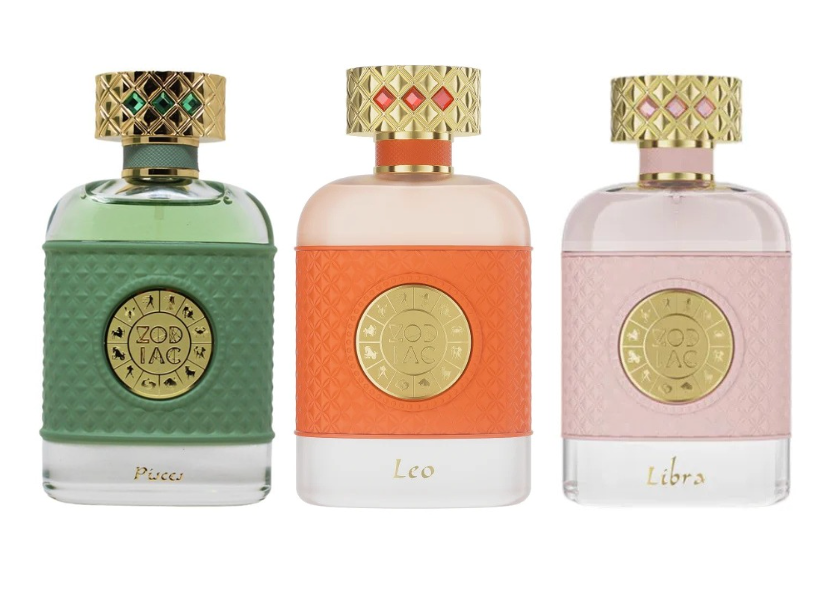 Jo Milano Zodiac Perfume Set Libra, Leo, Pisces 3.4oz | eBay