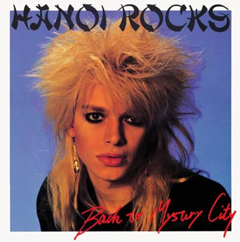 HANOI ROCKS-Back To Mystery City-CD Paper Sleeve Reissue 2022 Jacket Ltd/Ed