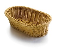 Brotkorb Oval 19X14X8 Cm Lacor 63480 Polypropylen Beige, Brotkorb Aus Kunststoff