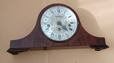Kieninger Vintage German Chiming Mantle Clock  for  restoration