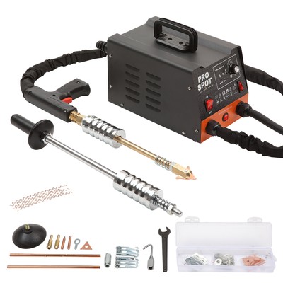Ausbeulspotter 3kW Karosserie Punktschweißgerät 6-in-1 Schweißgerät