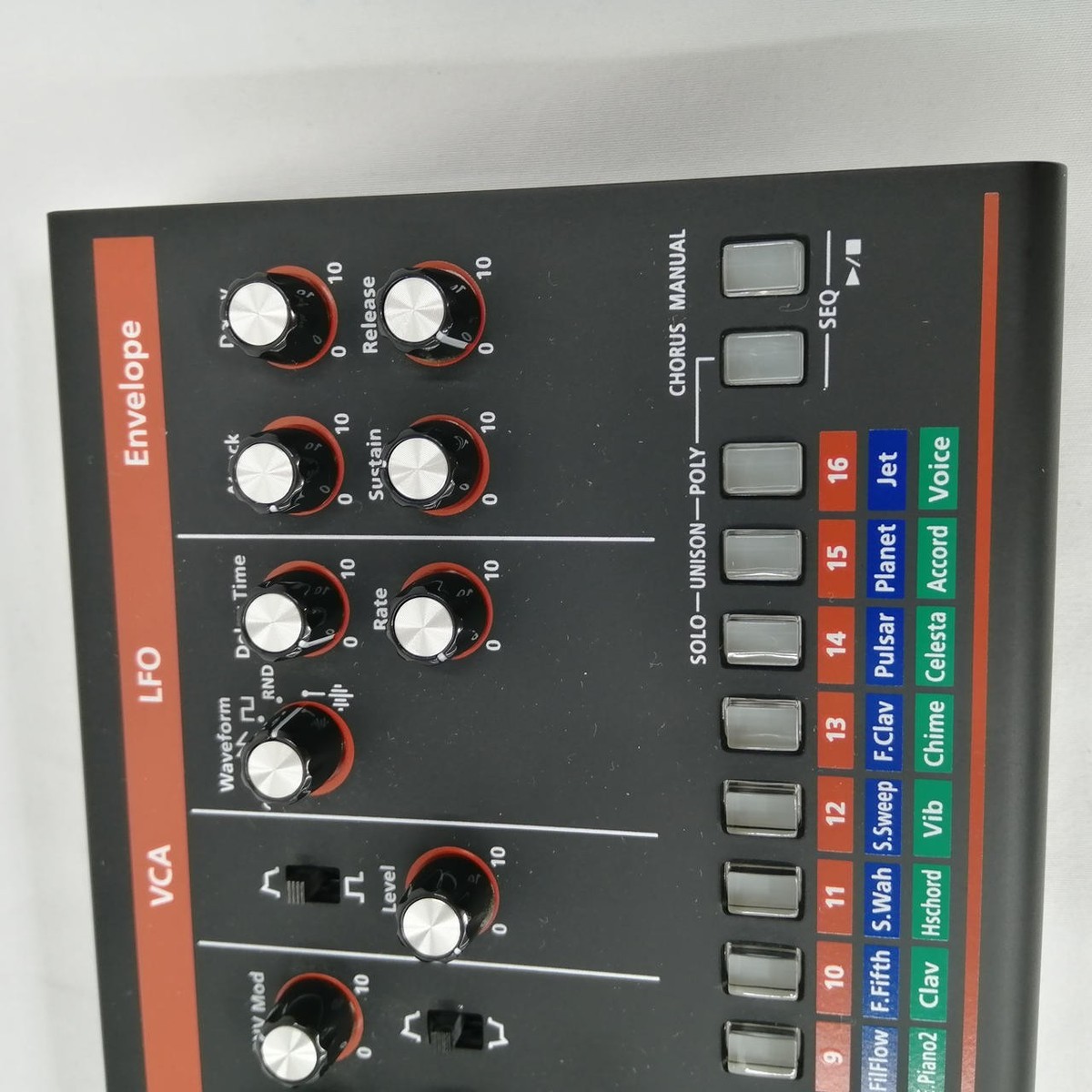 Roland JX-03 Sound Module Boutique Synth Compact Analog Modeling