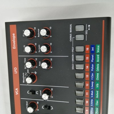Roland JX-03 Sound Module Boutique Synth Compact Analog Modeling
