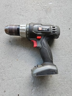 Porter-Cable PC1800D 18V 18 Volt 1/2'' Drill Tool Only Tested