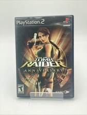 Lara Croft: Tomb Raider Anniversary (Sony PlayStation 2, 2007) Tested